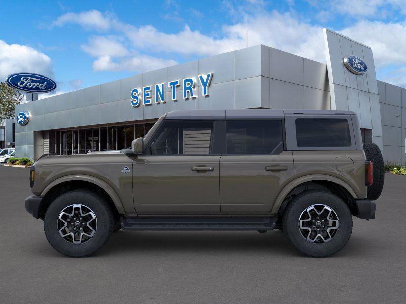 new 2025 Ford Bronco car, priced at $54,465