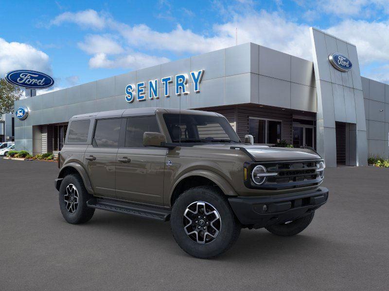 new 2025 Ford Bronco car, priced at $54,465