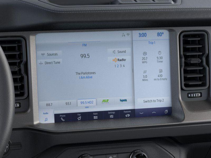 new 2025 Ford Bronco car, priced at $54,465