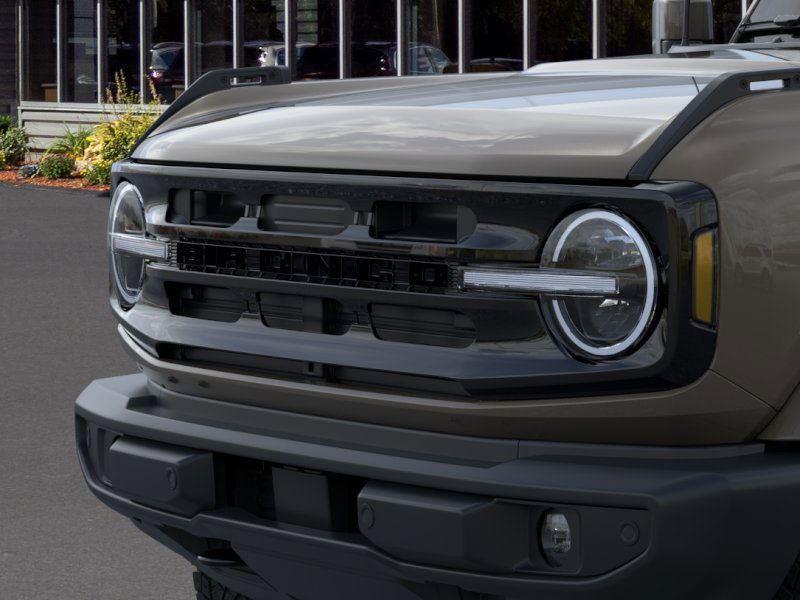 new 2025 Ford Bronco car, priced at $54,465