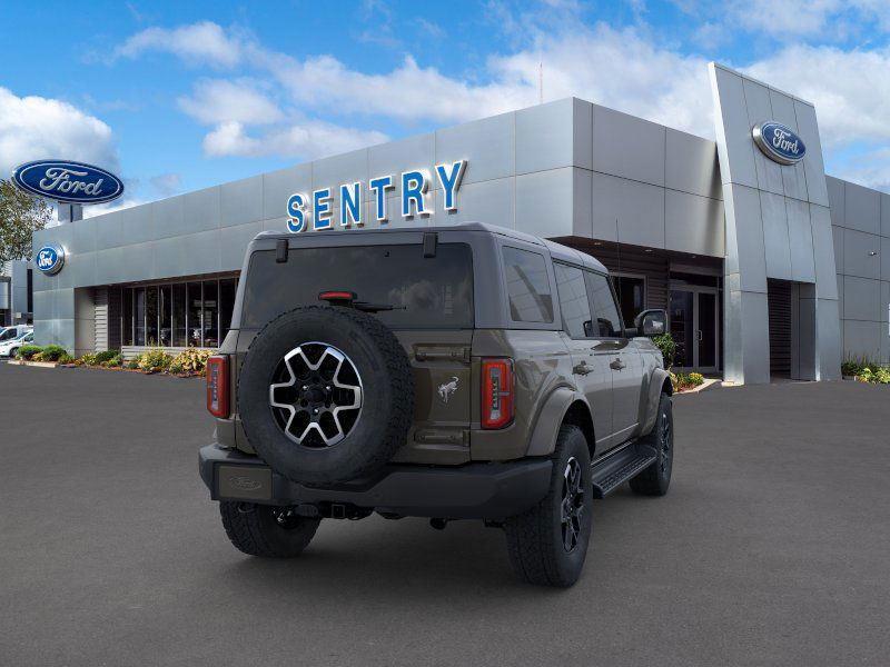 new 2025 Ford Bronco car, priced at $54,465