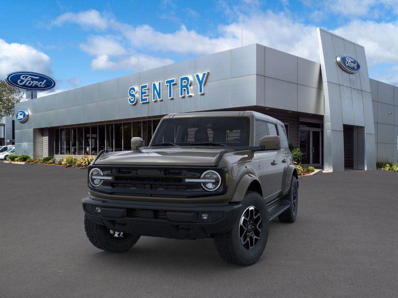 new 2025 Ford Bronco car, priced at $54,465