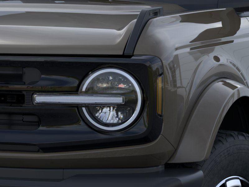 new 2025 Ford Bronco car, priced at $54,465