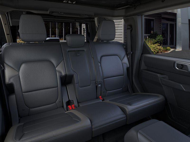 new 2025 Ford Bronco car, priced at $54,465
