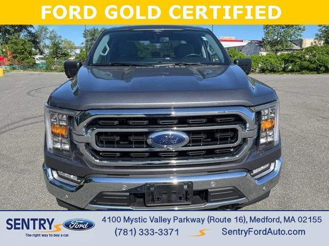 used 2022 Ford F-150 car, priced at $40,464