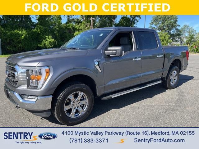 used 2022 Ford F-150 car, priced at $40,464