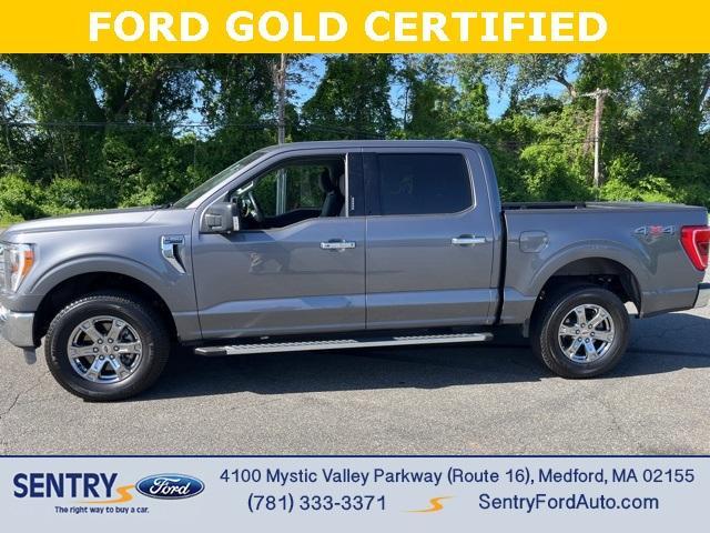 used 2022 Ford F-150 car, priced at $40,464