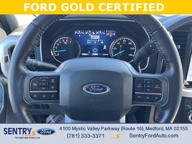 used 2022 Ford F-150 car, priced at $40,464