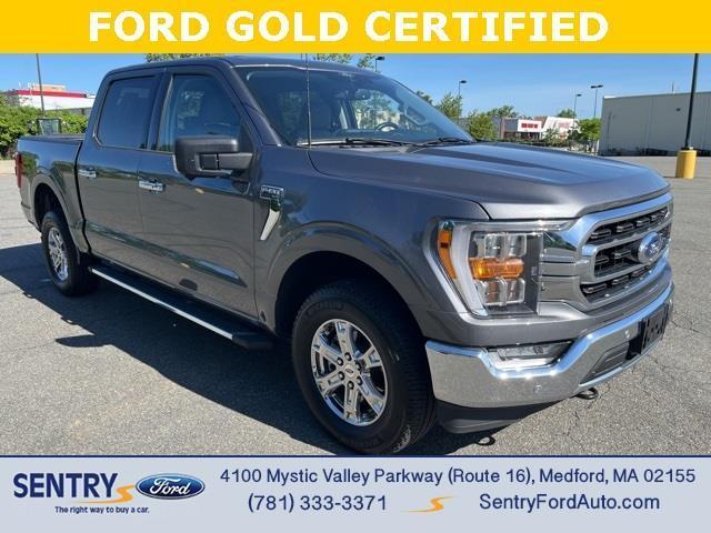 used 2022 Ford F-150 car, priced at $37,776