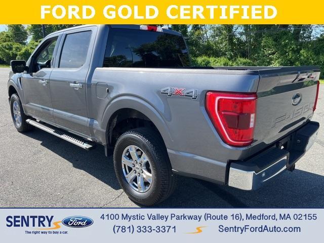 used 2022 Ford F-150 car, priced at $40,464