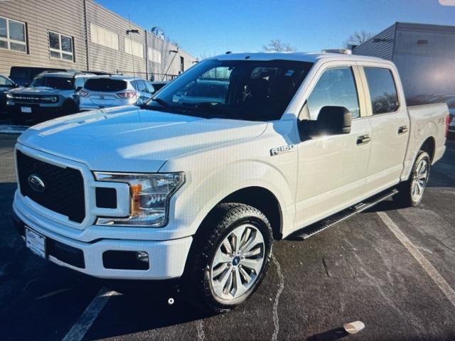 used 2018 Ford F-150 car, priced at $22,612