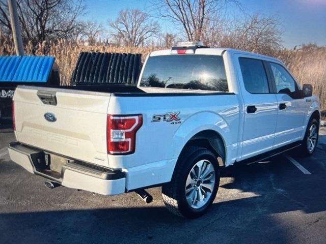 used 2018 Ford F-150 car, priced at $22,612