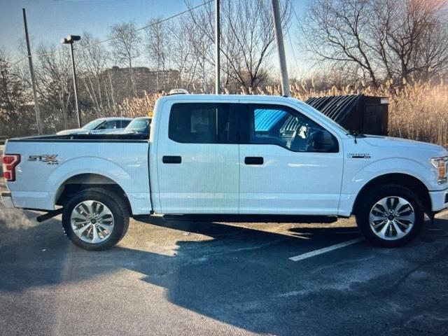 used 2018 Ford F-150 car, priced at $22,612