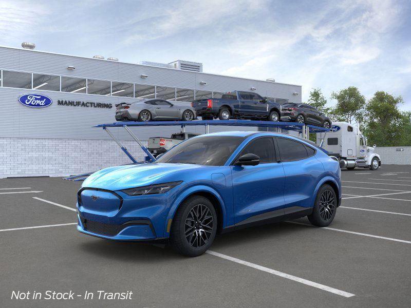 new 2025 Ford Mustang Mach-E car, priced at $46,667