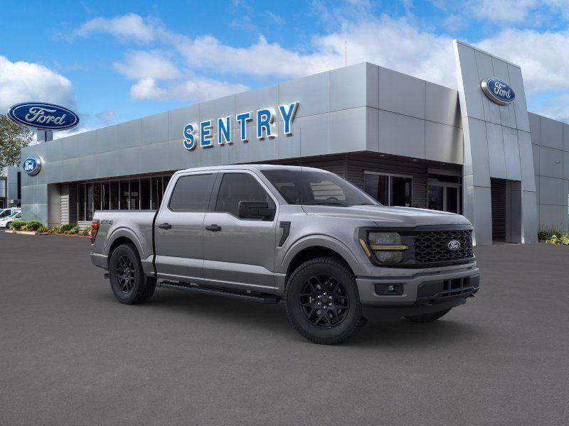 new 2025 Ford F-150 car, priced at $53,245