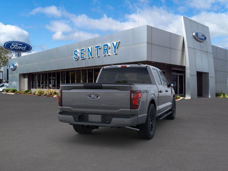 new 2025 Ford F-150 car, priced at $53,245