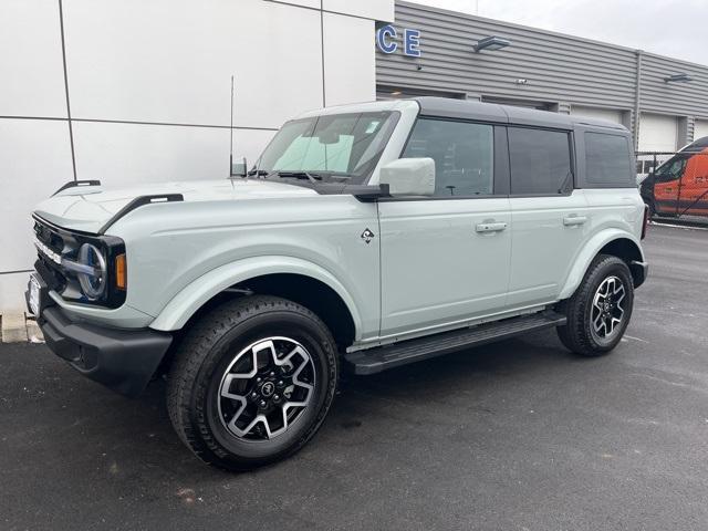 used 2024 Ford Bronco car, priced at $47,630