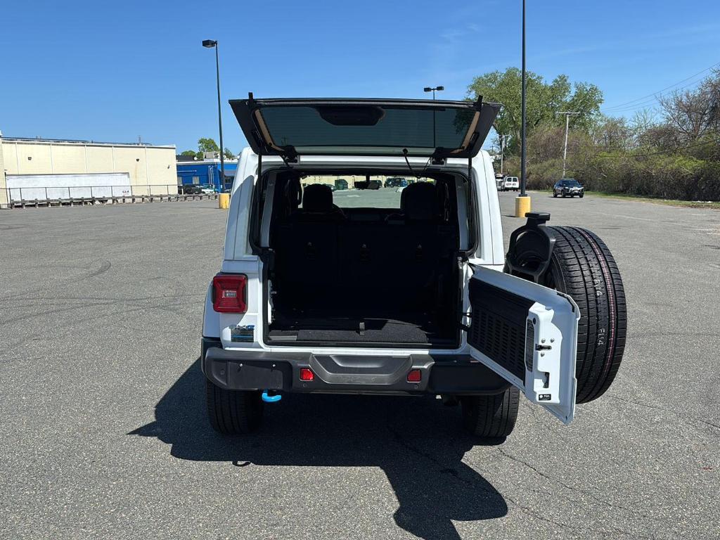 used 2022 Jeep Wrangler Unlimited 4xe car, priced at $34,937