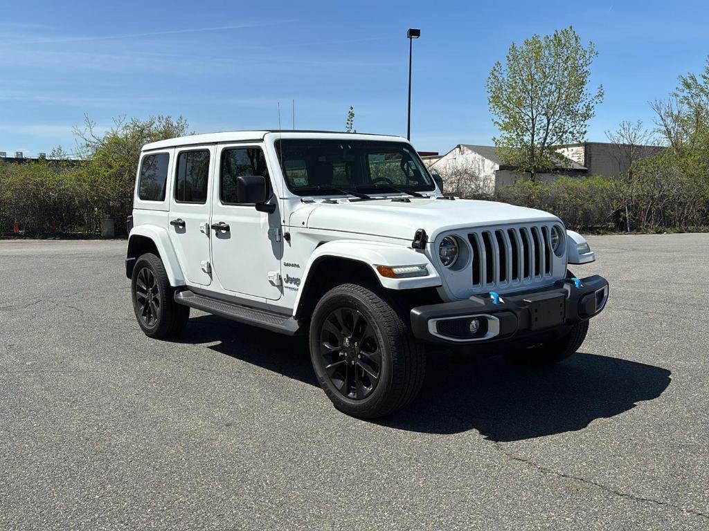 used 2022 Jeep Wrangler Unlimited 4xe car, priced at $34,937