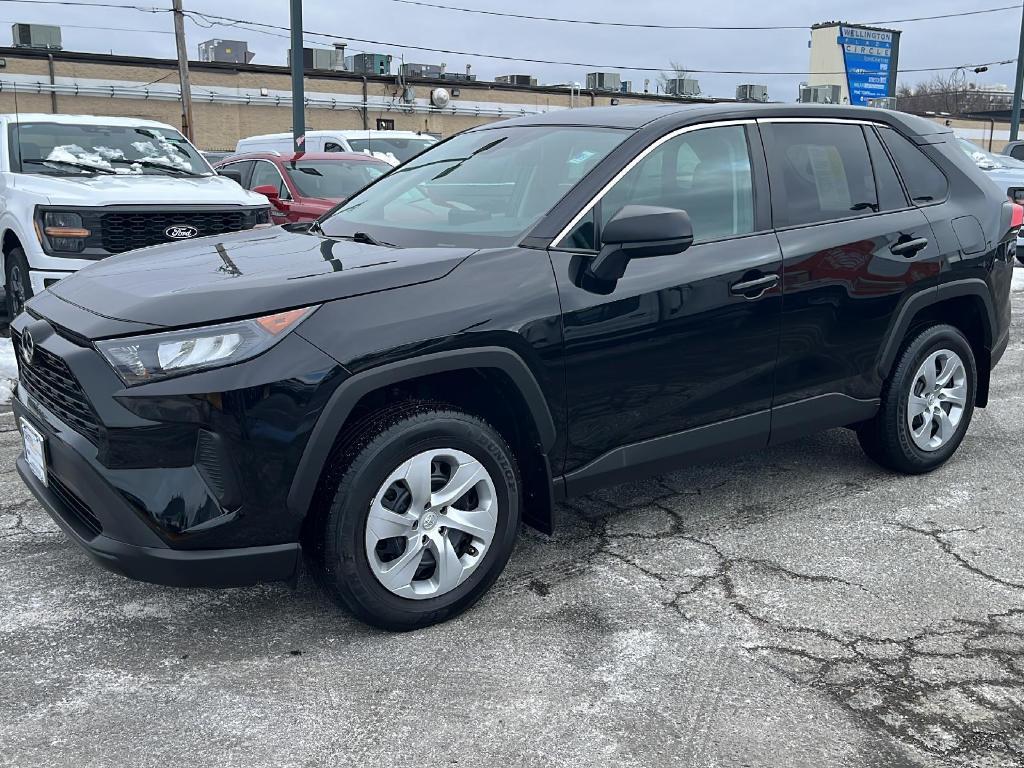 used 2022 Toyota RAV4 car