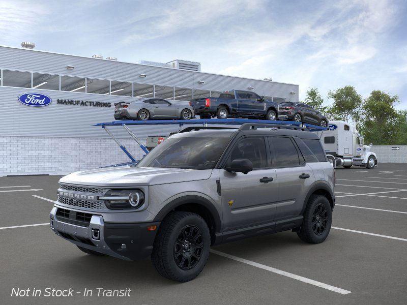 new 2025 Ford Bronco Sport car, priced at $40,827
