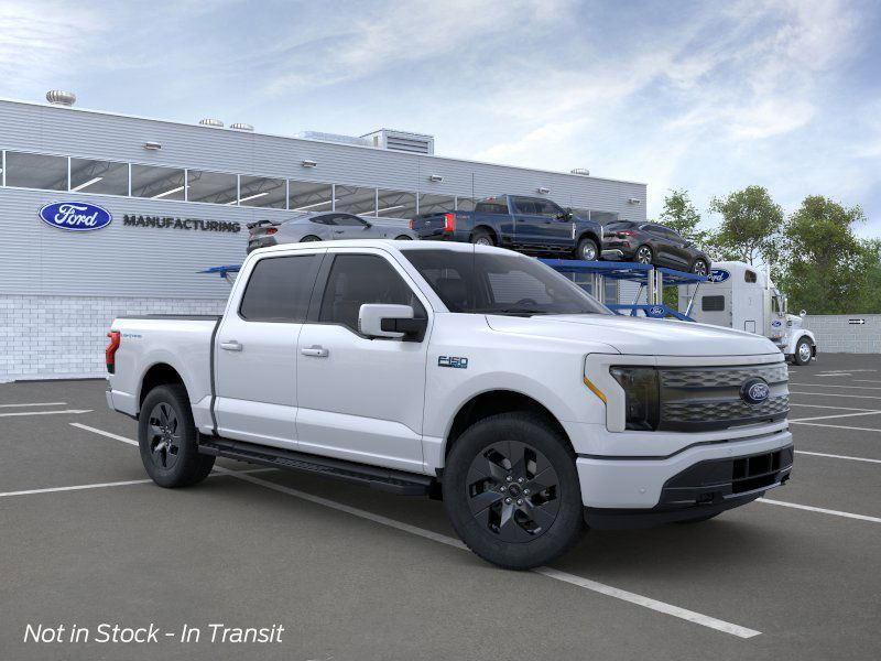 new 2025 Ford F-150 Lightning car, priced at $71,723