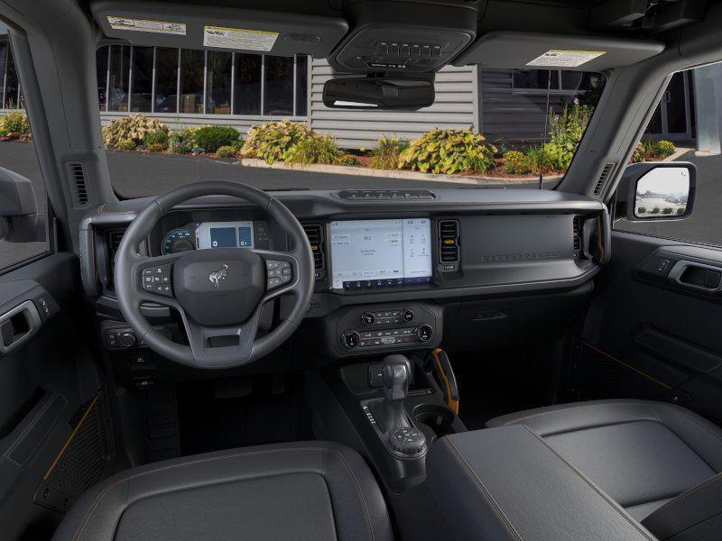 new 2024 Ford Bronco car, priced at $65,143