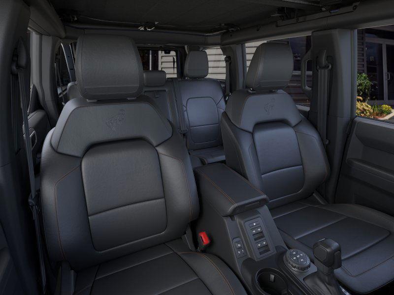 new 2024 Ford Bronco car, priced at $65,143
