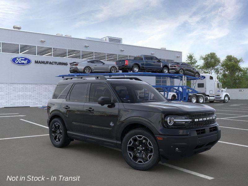 new 2025 Ford Bronco Sport car, priced at $37,098