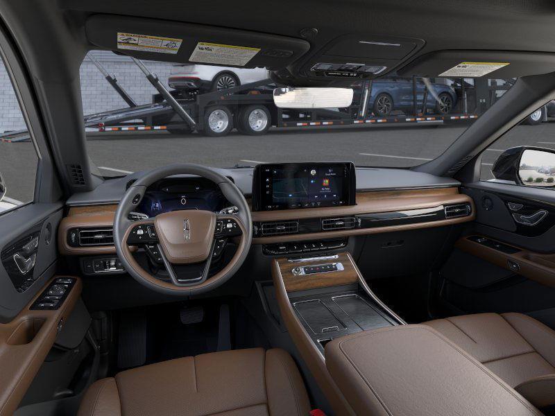 new 2025 Lincoln Aviator car, priced at $70,875