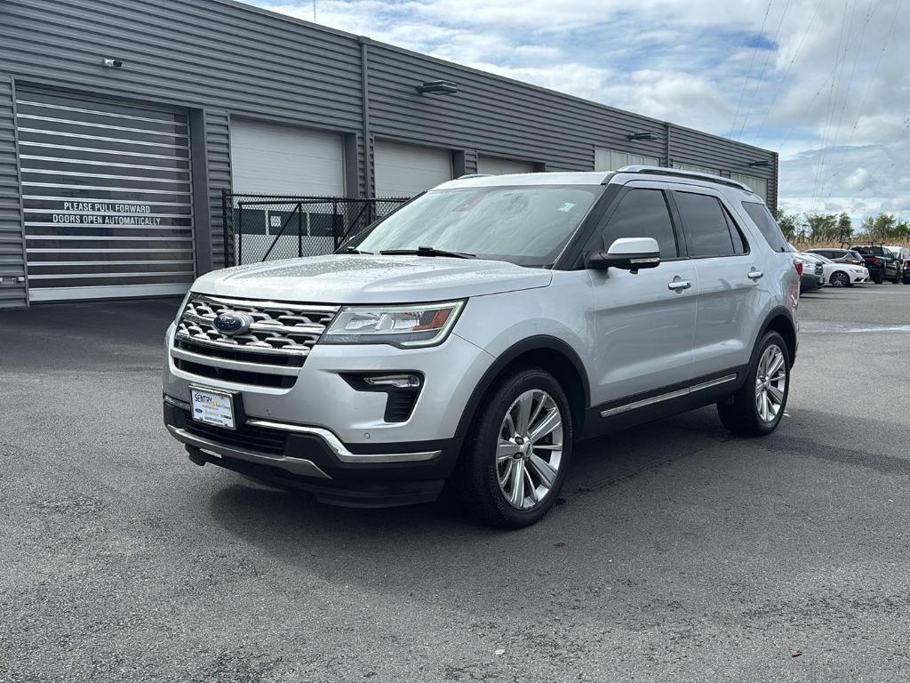 used 2018 Ford Explorer car, priced at $19,999
