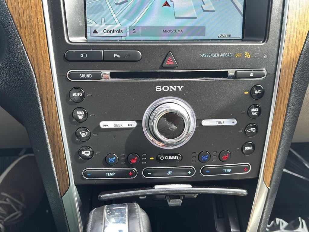 used 2018 Ford Explorer car, priced at $19,999