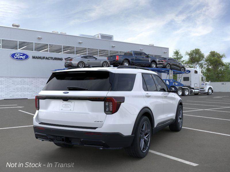 new 2025 Ford Explorer car, priced at $49,139