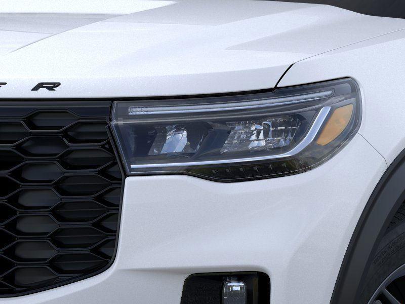 new 2025 Ford Explorer car, priced at $49,139