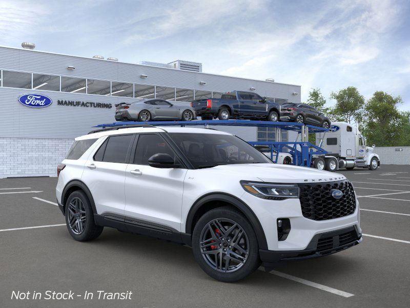 new 2025 Ford Explorer car, priced at $49,139