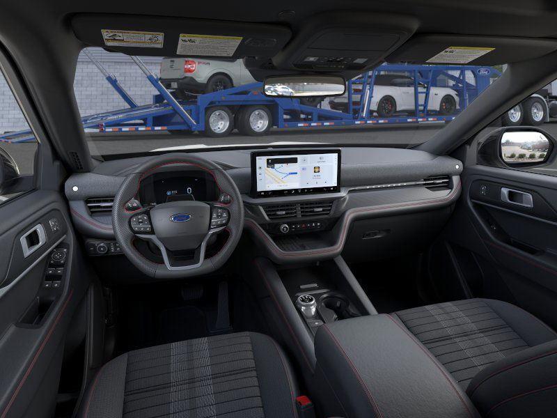 new 2025 Ford Explorer car, priced at $49,139