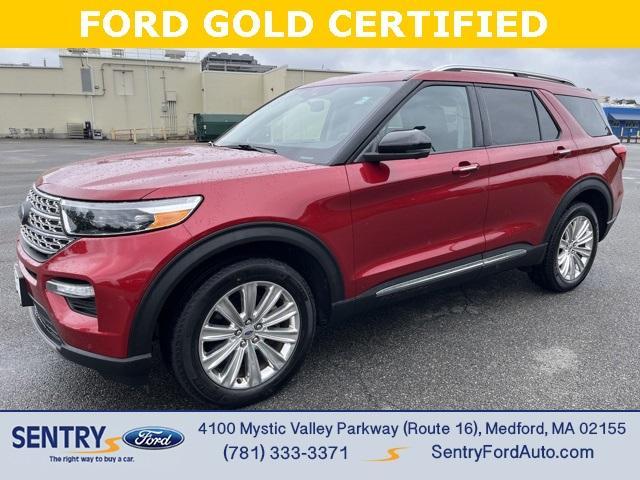 used 2020 Ford Explorer car, priced at $33,853
