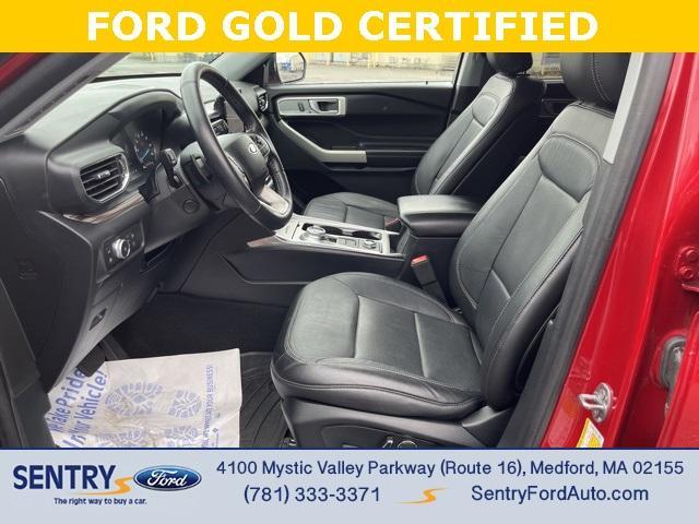 used 2020 Ford Explorer car, priced at $33,358