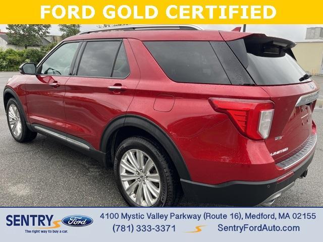 used 2020 Ford Explorer car, priced at $33,358