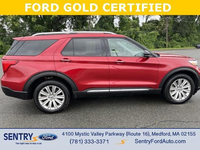 used 2020 Ford Explorer car, priced at $33,358