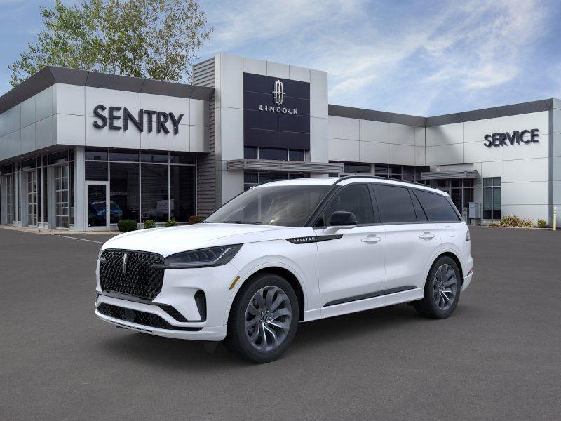 new 2025 Lincoln Aviator car, priced at $66,825