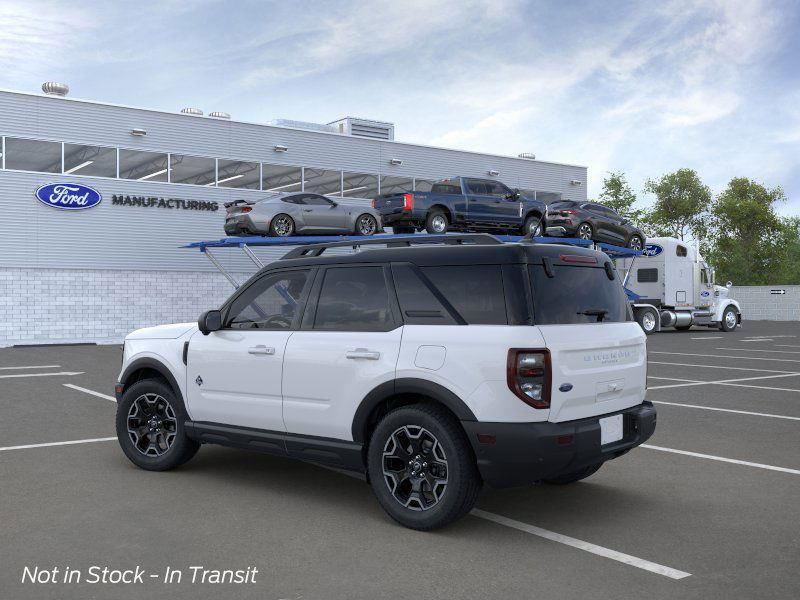 new 2025 Ford Bronco Sport car, priced at $37,091