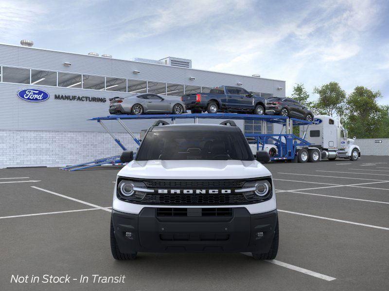 new 2025 Ford Bronco Sport car, priced at $37,091