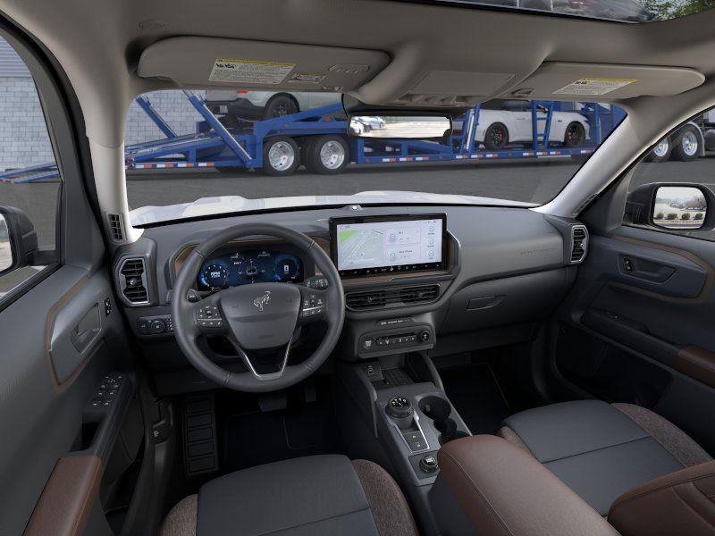 new 2025 Ford Bronco Sport car, priced at $37,091