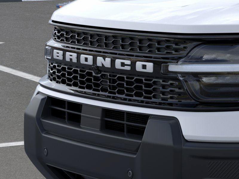 new 2025 Ford Bronco Sport car, priced at $37,091