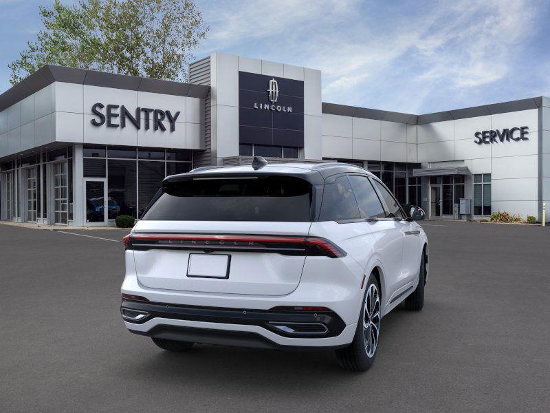 new 2025 Lincoln Nautilus car, priced at $65,455