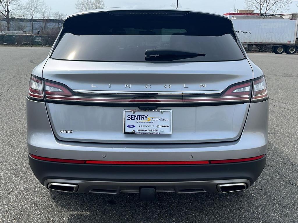 used 2022 Lincoln Nautilus car, priced at $36,608