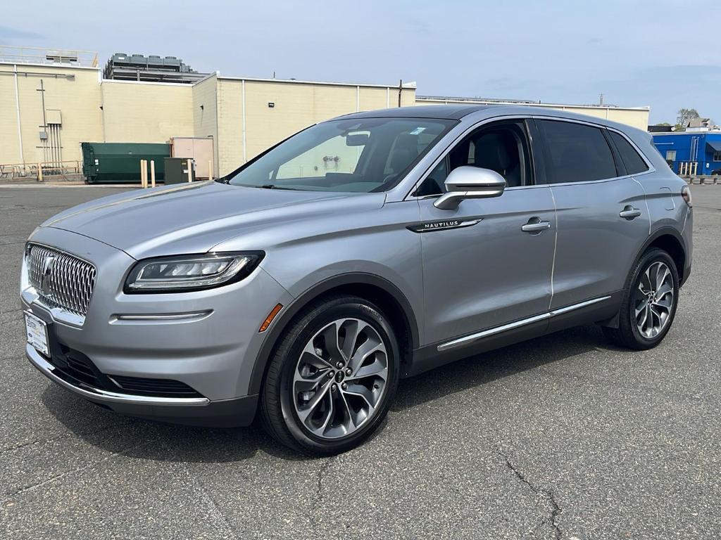 used 2022 Lincoln Nautilus car, priced at $36,608