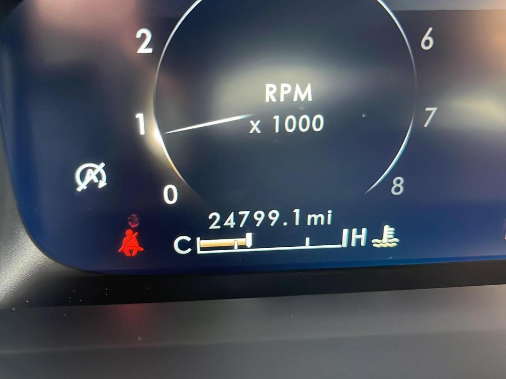 used 2022 Lincoln Nautilus car, priced at $36,608