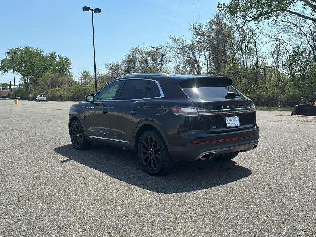 used 2022 Lincoln Nautilus car, priced at $37,430